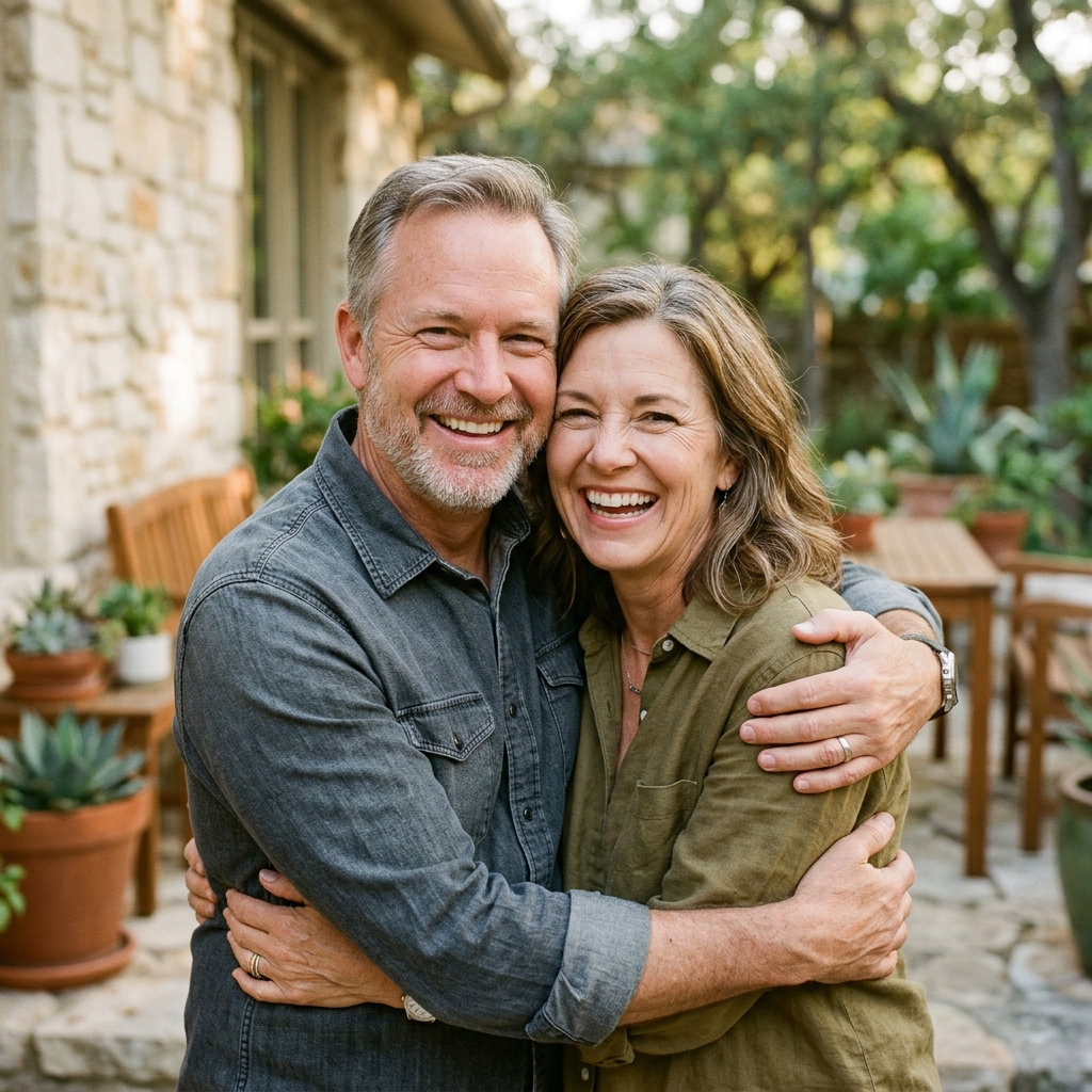 David and Sarah Sterling, West Lake Hills Austin TX homeowners